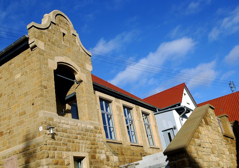 Das Dorfgemeinschaftshaus in Unkenbach