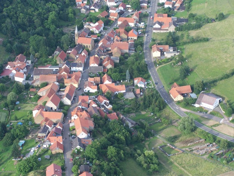 Unkenbach, Luftaufnahme