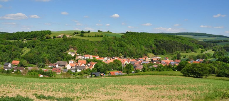 Waldgrehweiler Ortsblick
