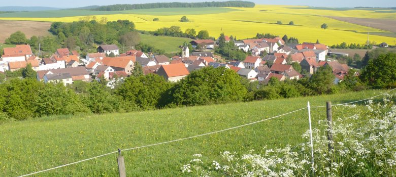 Blick auf Würzweiler