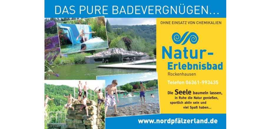 Anzeige Natur-Erlebnisbad Rockenhausen