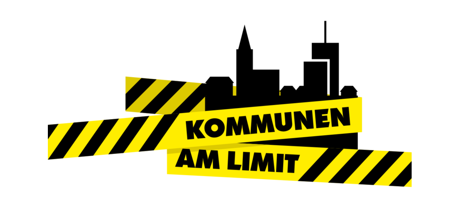 Logo des Aktionstages "Kommunen am Limit"