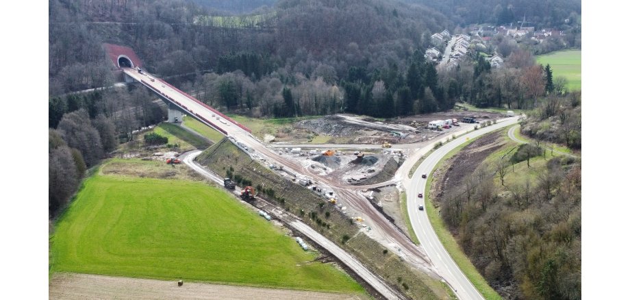 Ortsumgehung Tunnelbau Imsweiler