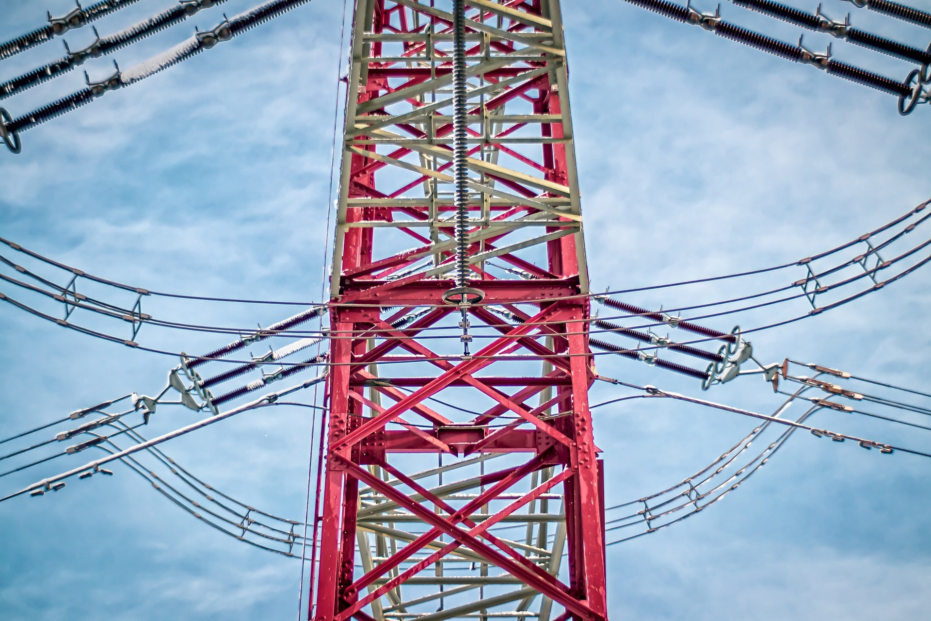 Stromnetz. Symbolfoto von Pixabay