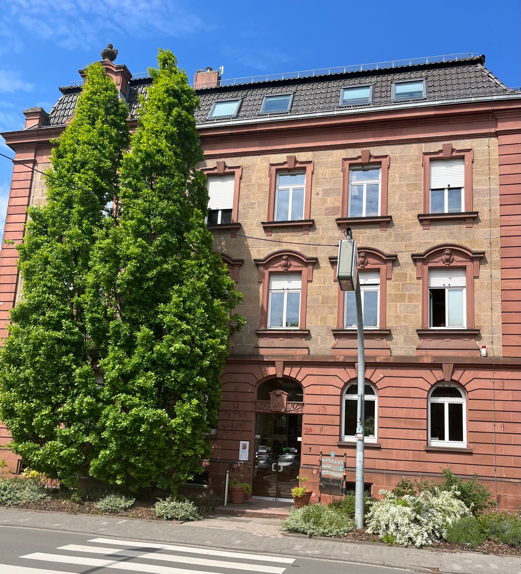 Foto Rathaus Rockenhausen