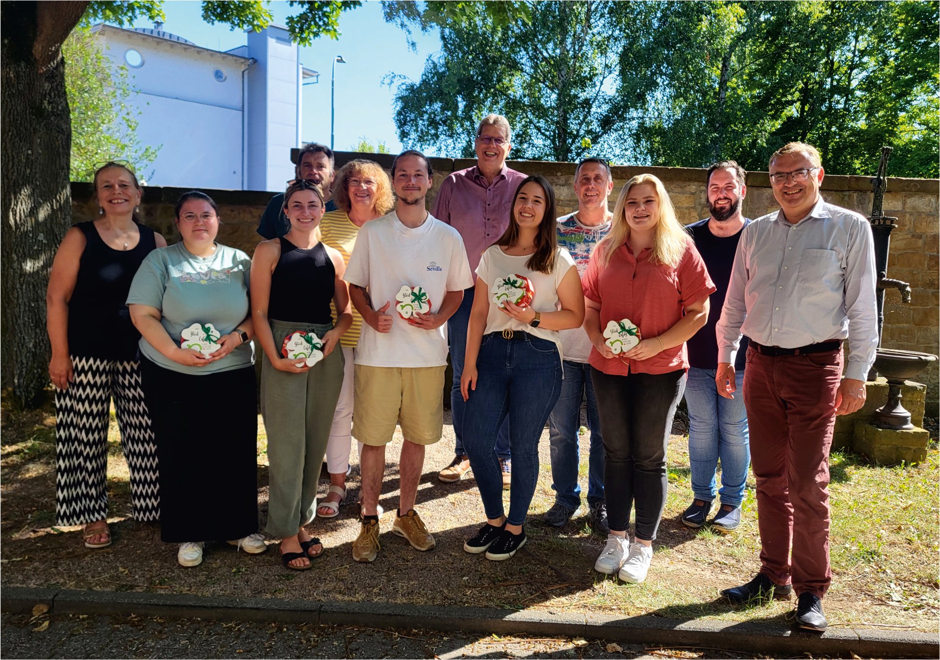 Foto Erzieherabschluss 2025