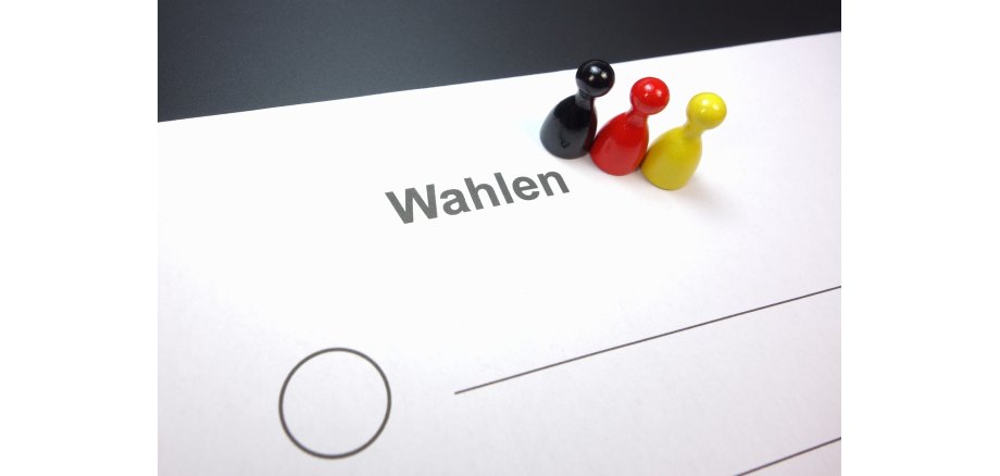 Symbolfoto Wahlen Bundestag