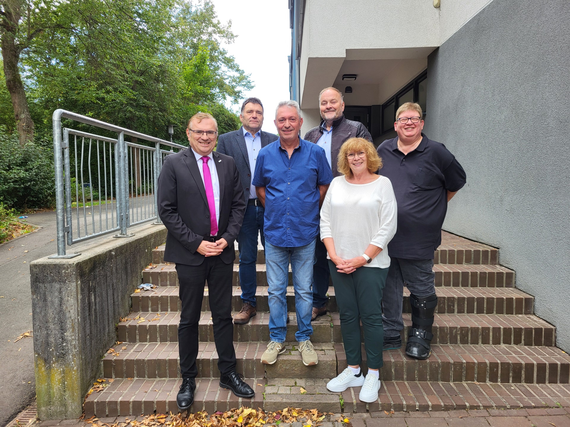 Foto verabschiedung Mohr 2025