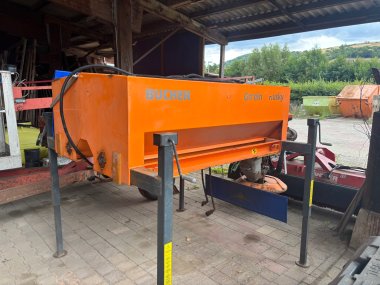 Foto des Hansa Streuers