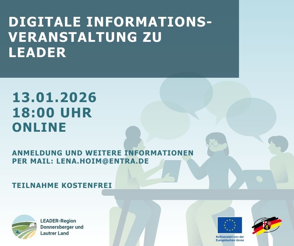 Anzeige Digitale Informationsveranstaltung