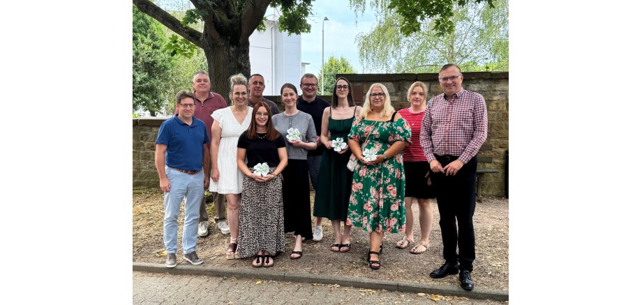 Gruppenfoto des Personaltermins