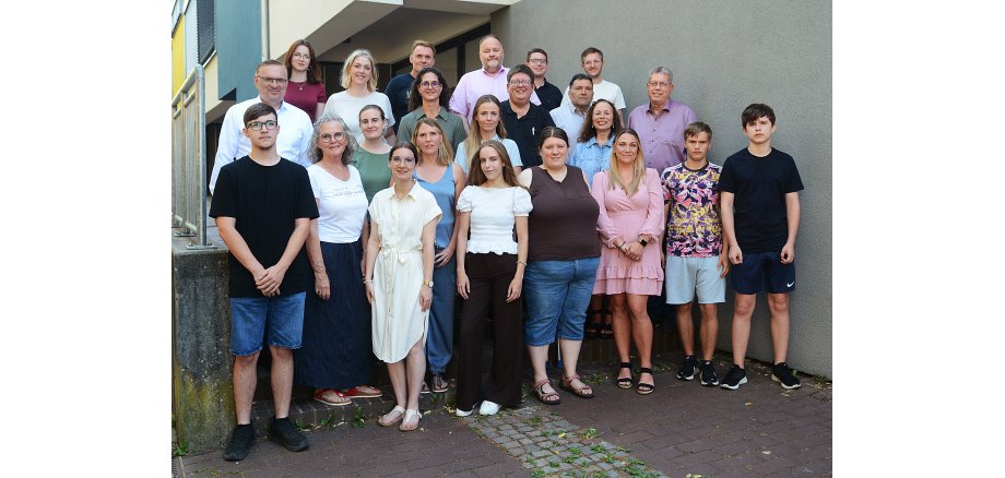 Gruppenfoto des Personaltermins