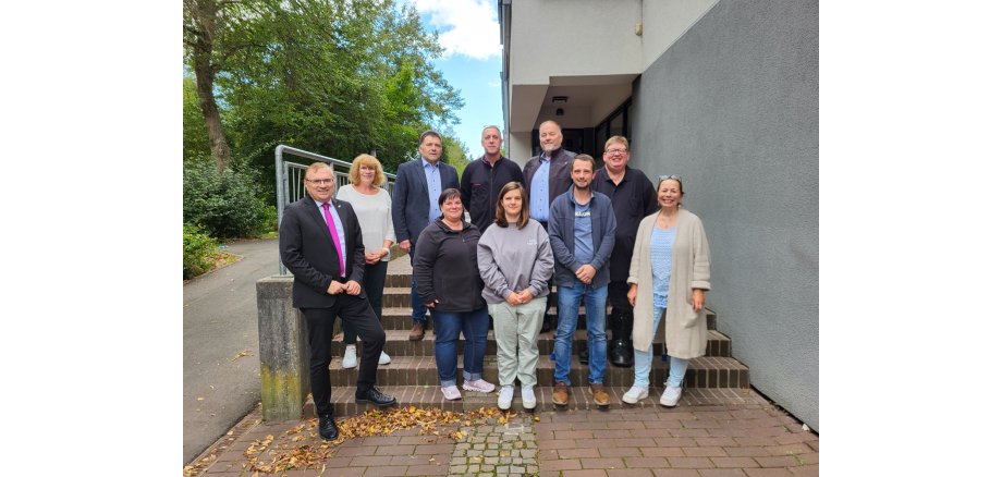 Foto Personaltermin Höhergruppierung September 2025 VG NL
