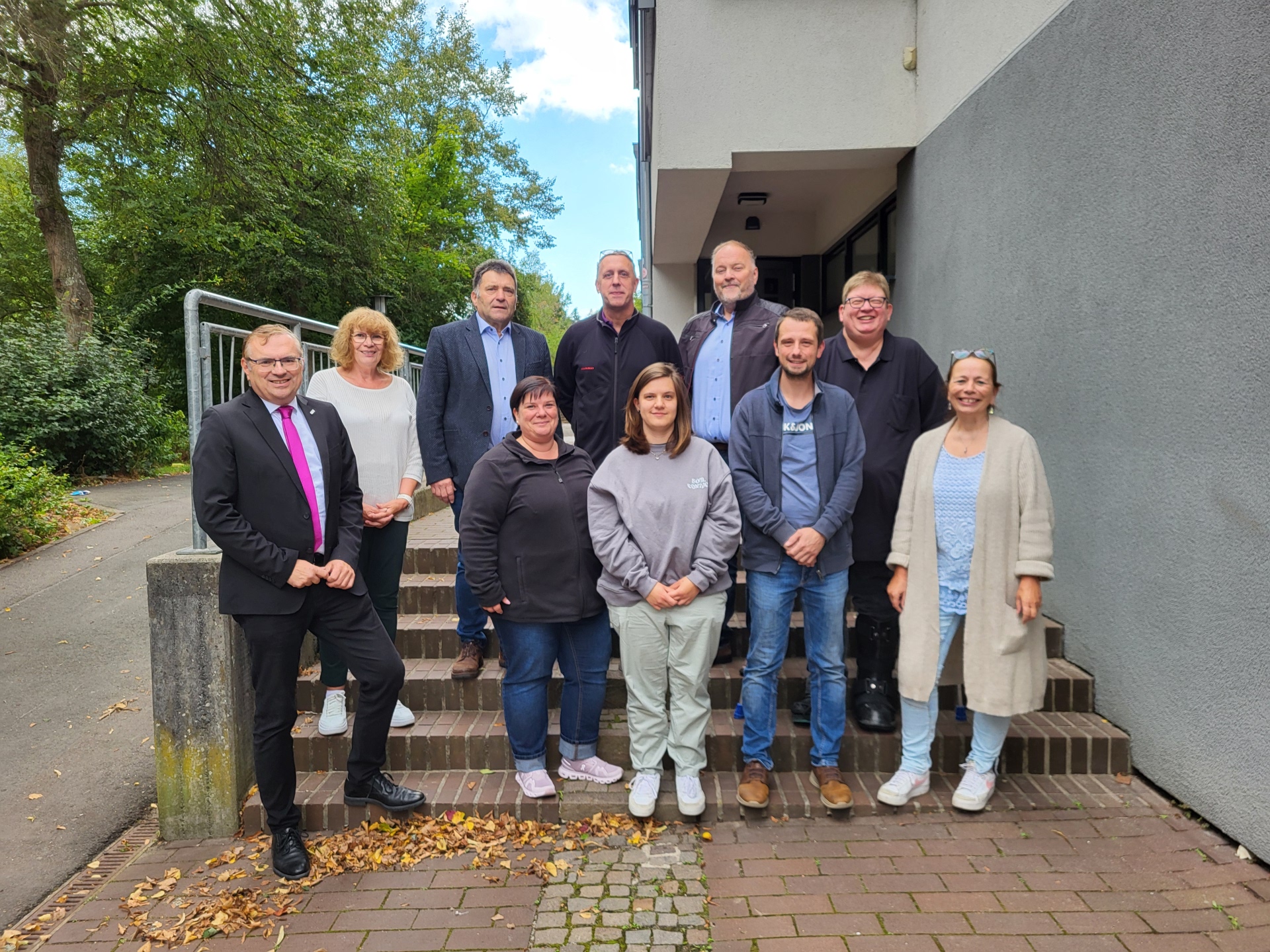 Foto Personaltermin Höhergruppierung September 2025 VG NL