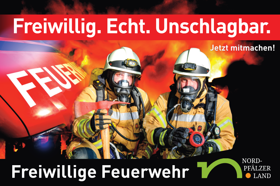 Anzeige Feuerwehr VG Nordpfälzer Land