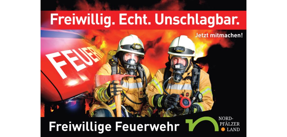 Anzeige Feuerwehr VG Nordpfälzer Land