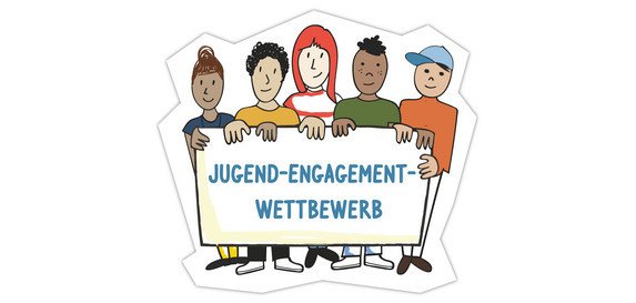 Logo Jugend-Engagement-Wettbewerb 2025/2026