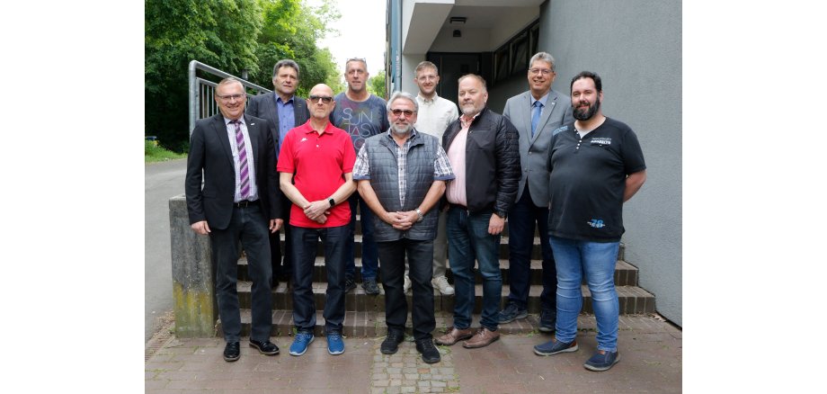 Verabschiedung Hörner und Keßler VG NL