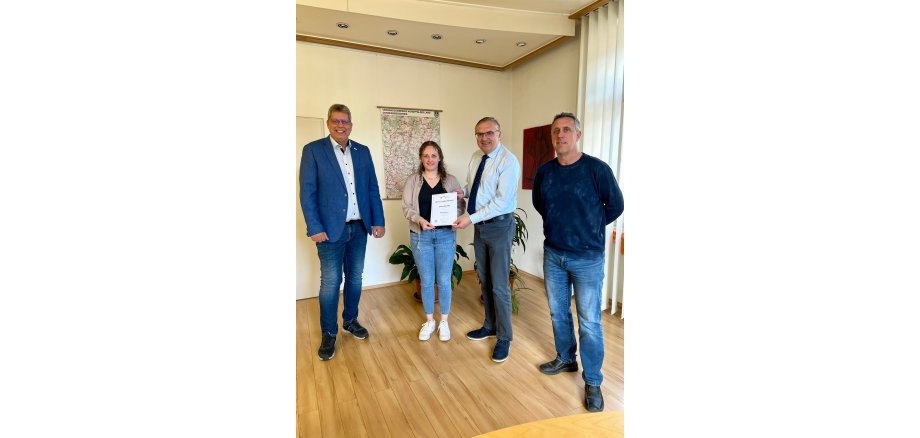 Foto neue Standesbeamtin bestellt VG Nordpfälzer Land