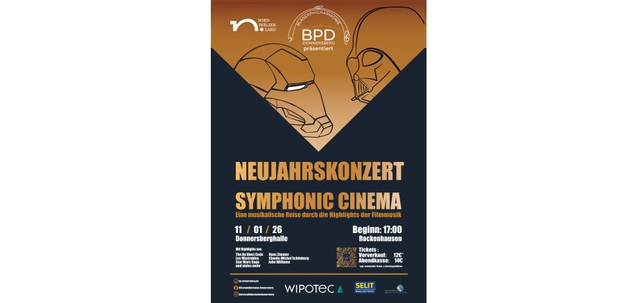 Plakat Neujahrskonzert VG NL 2026