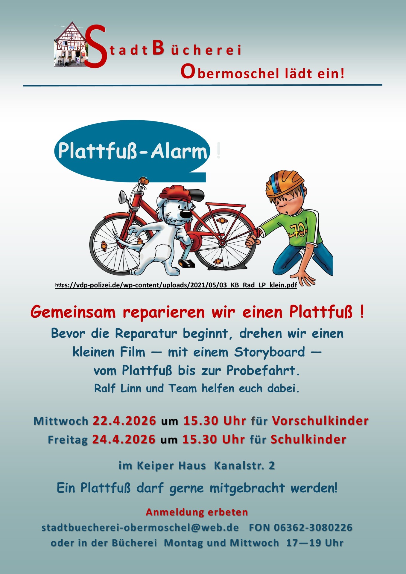 Plakat zur Veranstaltung