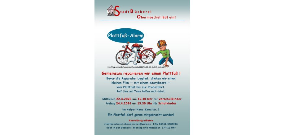 Plakat zur Veranstaltung