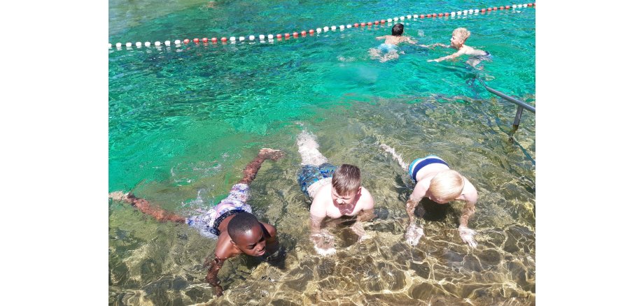 Foto Schwimmkurs VG NL 2025