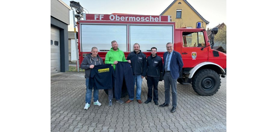 Foto Spende Wechselkleidung FFW Obermoschel