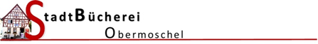 Logo Stadtbücherei Obermoschel