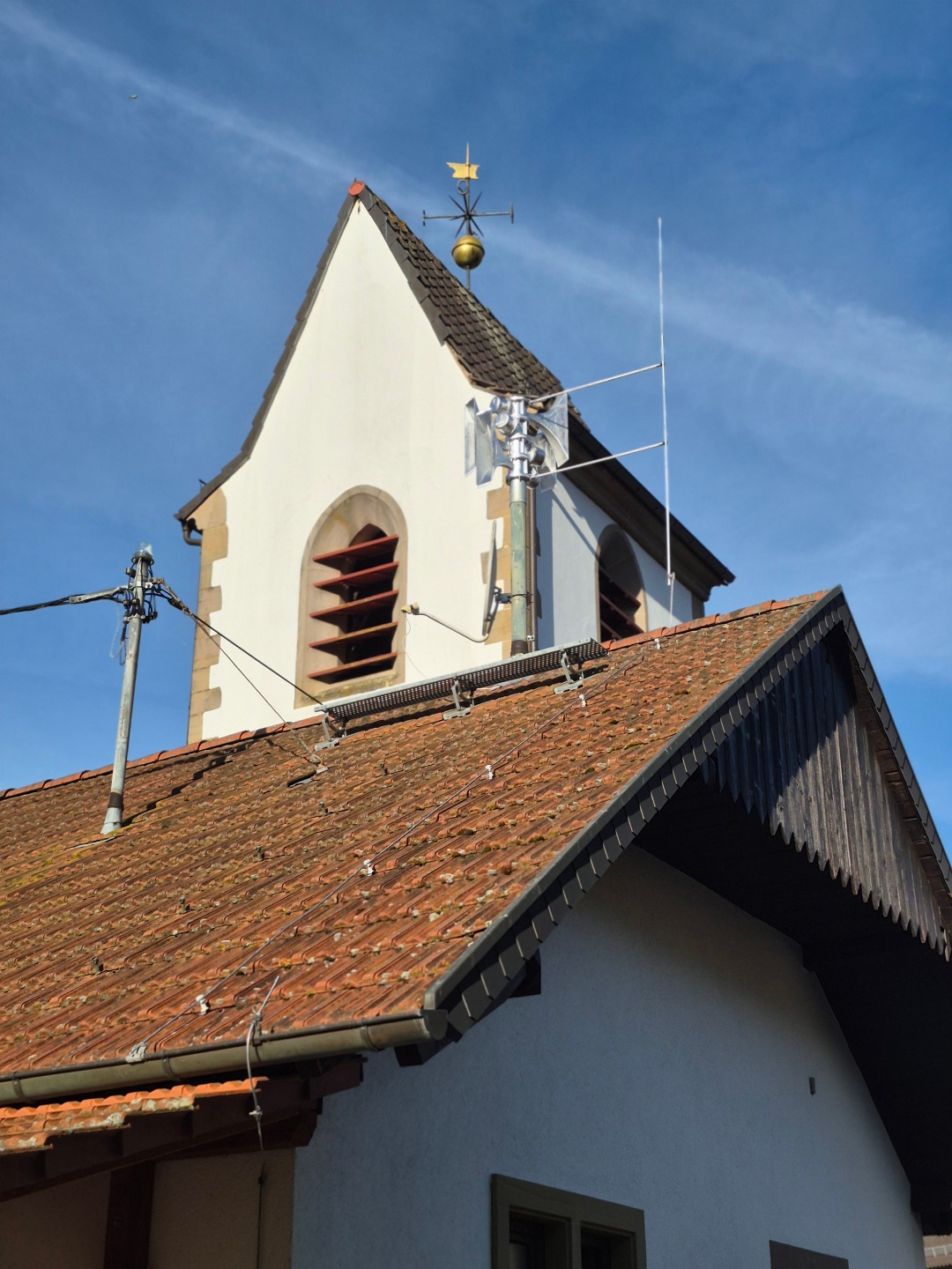 Foto Sirenenanlage Waldgrehweiler