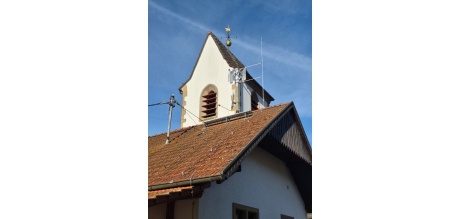 Foto Sirenenanlage Waldgrehweiler