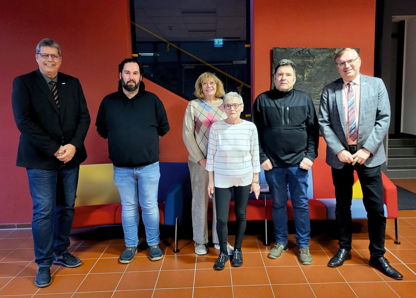 Foto Verabschiedung Silvia Wolk