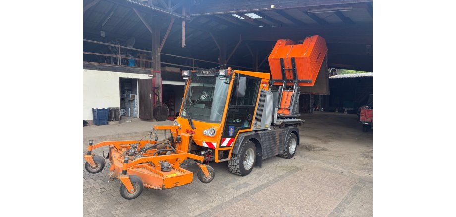 Foto Fahrzeug städtischer Bauhof Rockenhausen