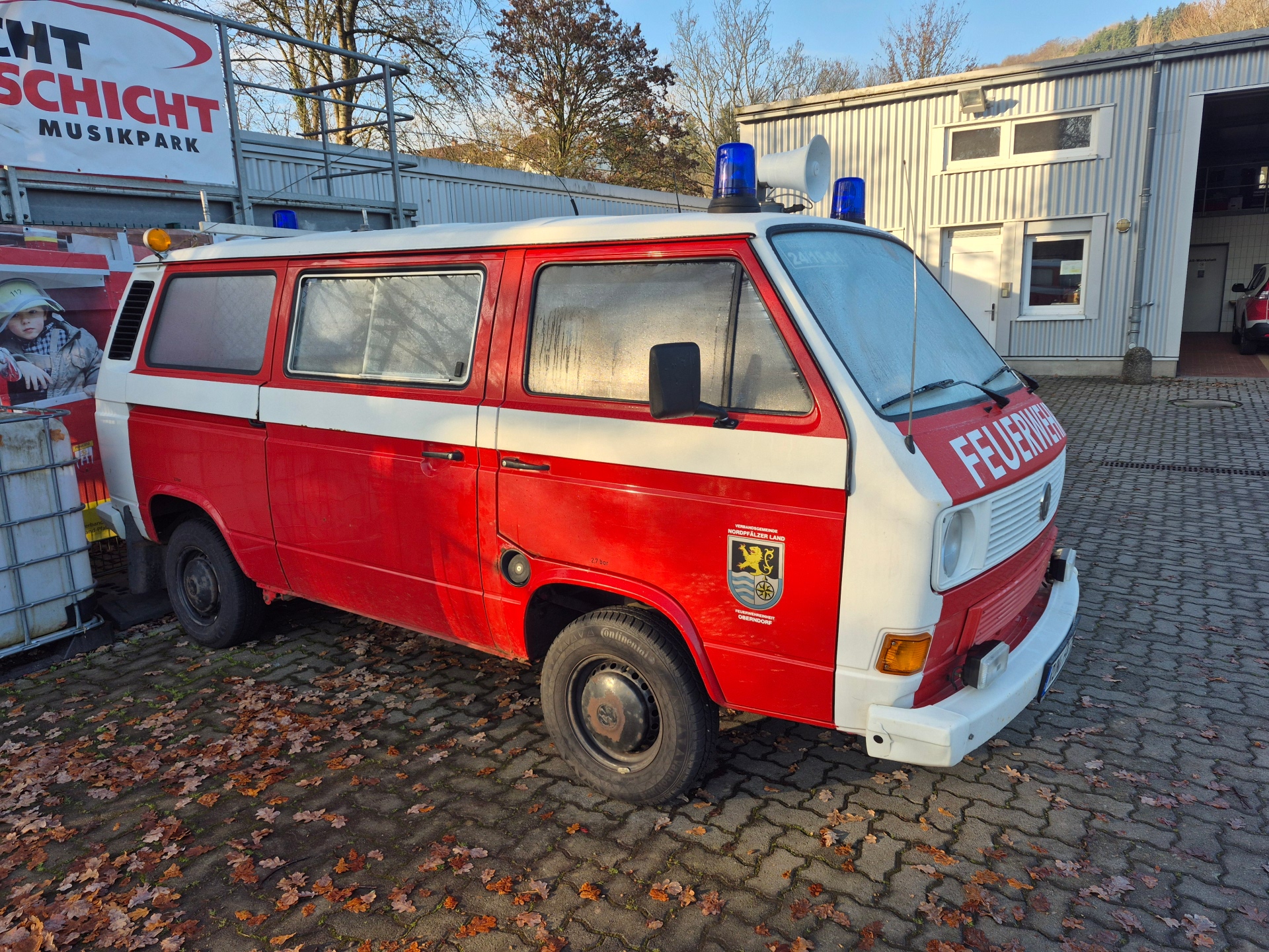 Foto Feuerwehrfahrzeug VG NL