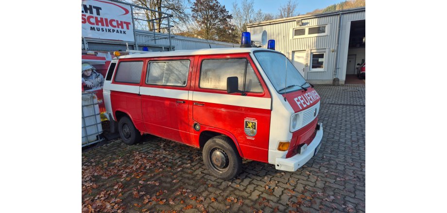 Foto Feuerwehrfahrzeug VG NL