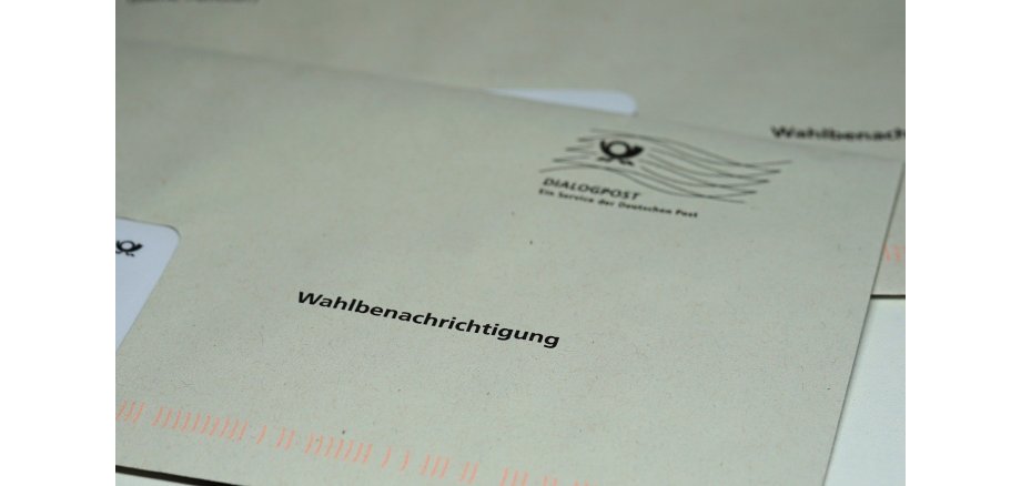 Wahlbenachrichtigung. Symbolfoto von Pixabay