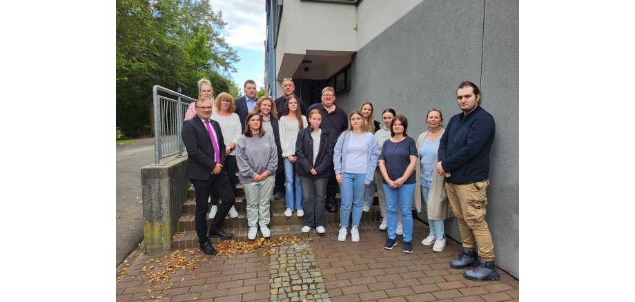 Foto Willkommen im Team VG NL September 2025