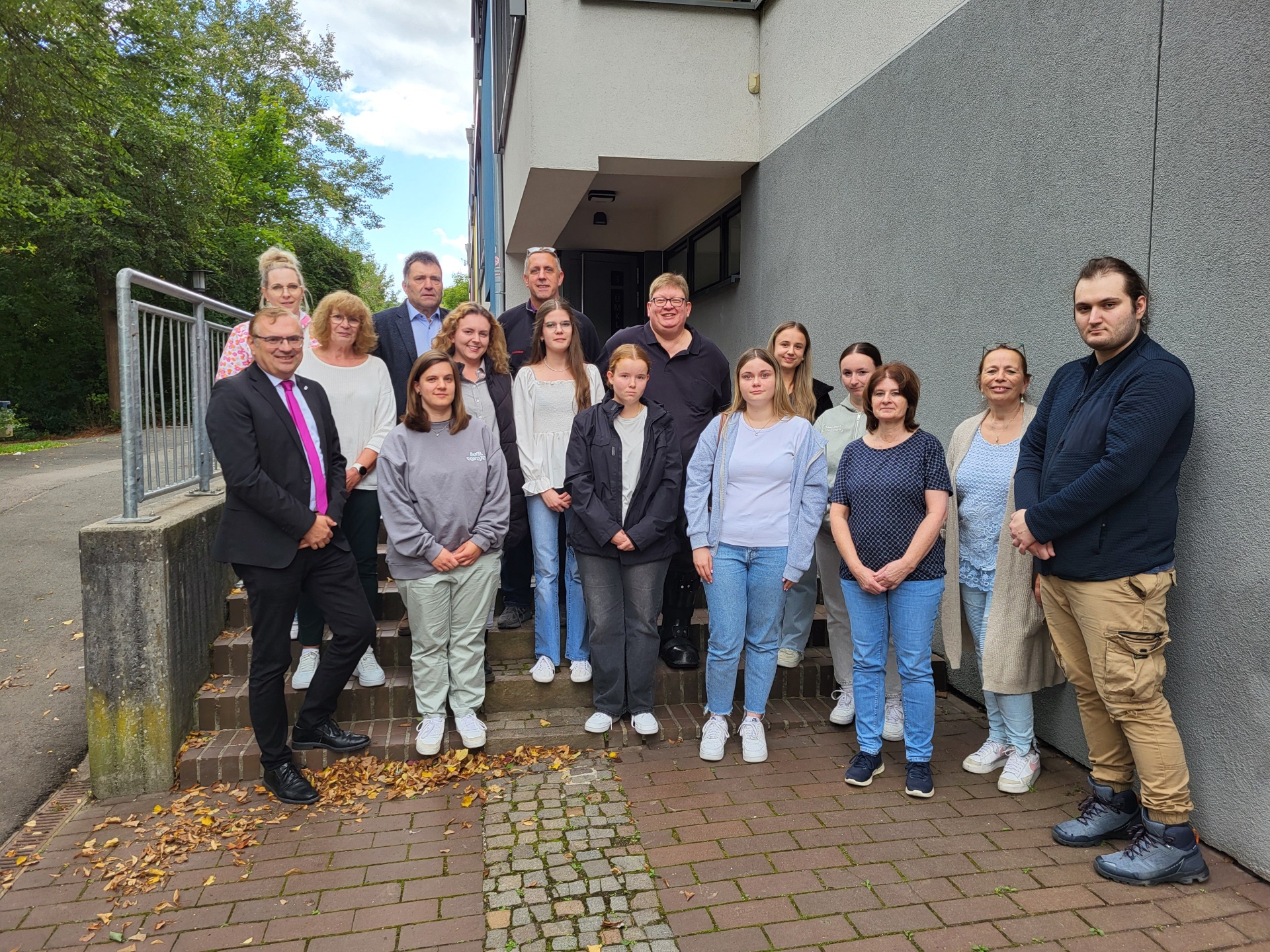 Foto Willkommen im Team VG NL September 2025